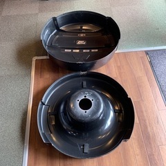 パジェロ　スペアタイヤカバーの画像