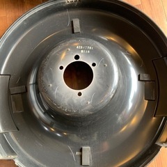 パジェロ　スペアタイヤカバーの画像
