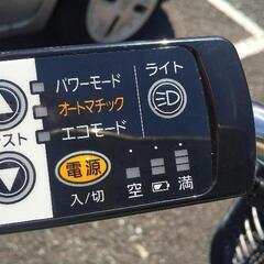 【美品】6月購入《パナソニック》電動自転車 VIVI ビビYX 26インチ 内装3段 ブルー  メーカー保証1年間付き         の画像