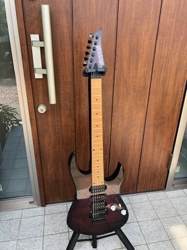 ヤマハ　RGX521DM　希少価値　メイプル指板モデル