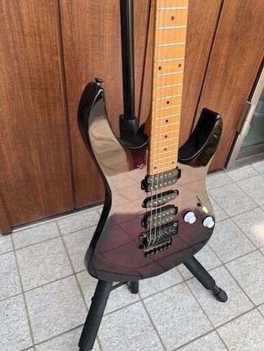 ヤマハ　RGX521DM　希少価値　メイプル指板モデル