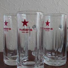 サッポロビールジョッキ３個セット