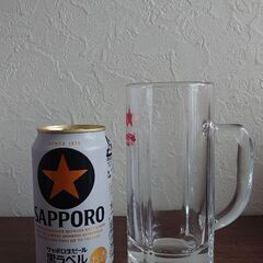 サッポロビールジョッキ３個セットの画像