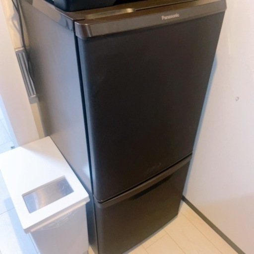 8月末まで半額以下 パナソニック 冷蔵庫 132L NR-B14CW-T