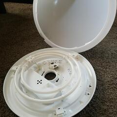 天井昭明x2セット　直径58cm