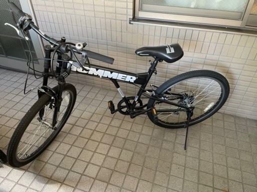 マウンテンバイク　ハマー