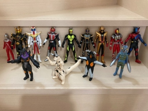 ライダーフィギュア