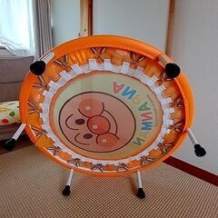 アンパンマンのトランポリンの画像
