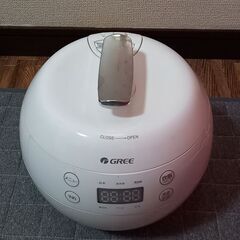 GREE 炊飯器 ４合炊きの画像