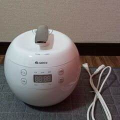 GREE 炊飯器 ４合炊きの画像
