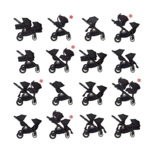 今週お渡し3000円引します【baby jogger】city select