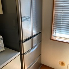 495L 三菱ノンフロ冷凍冷蔵庫 MR-G50NF-T形