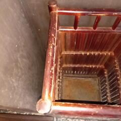 竹和風傘立ての画像