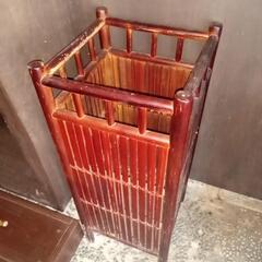 竹和風傘立ての画像