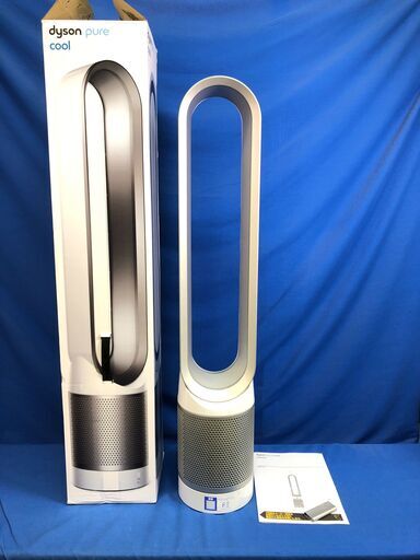 【動作保証あり】美品 Dyson ダイソン 2021年 Pure Cool TP00WS タワーファン【管理KRK640】