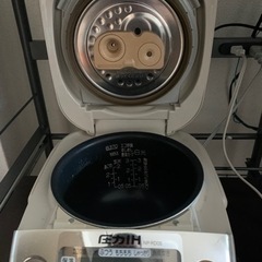 炊飯器お譲りします。の画像