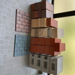 おしゃれレンガブロックの画像