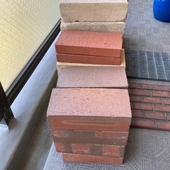 おしゃれレンガブロックの画像
