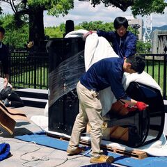 ドライバ―アシスタント（助手）アルバイト／岡山支店の画像