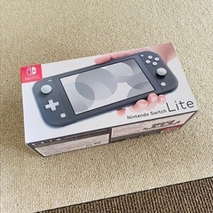 ほぼ新品　Switch lite 本体