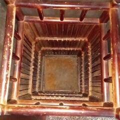 竹和風傘立ての画像