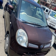 日産モコ　E スマートキー　整備、車検2年付き