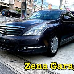 ２４年式★日産ティアナ★３万㌔★２年車検・２年保証付き！下取り可能！