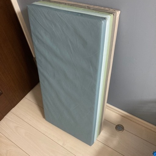 IKEA PLUFSIG 折りたたみ式ジムマット, ブルー