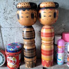 こけし(２個セット)