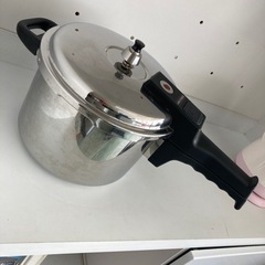 ステンレス製 圧力鍋 5.5L リサイクルショップ宮崎屋住吉店2...