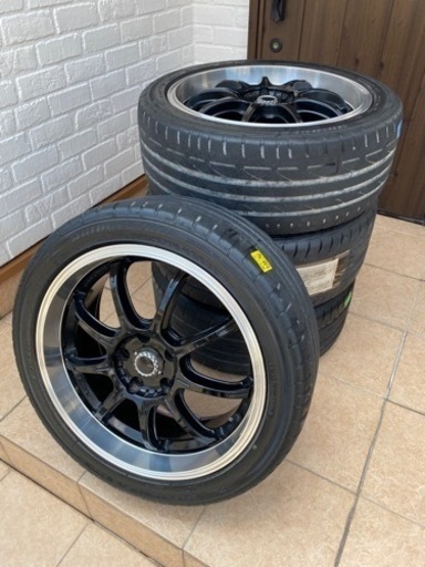 レイズ 57ゲイナー 4本セット