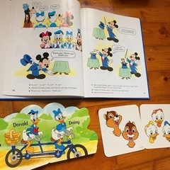 【大人気！】Disney 英語 教材セットの画像