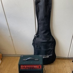 【取りに来てくださる方に】エレキギターとアンプの画像