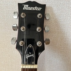 値下げ レア Maestro by Gibson マエストロ ギブソン Les paul