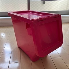 (受渡し決定済み)キャリコS ピンク