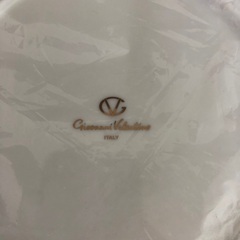 イタリア　ジョバンニヴァレンチノ　平皿2枚の画像