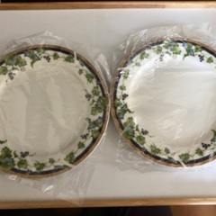 イタリア ジョバンニヴァレンチノ 平皿2枚