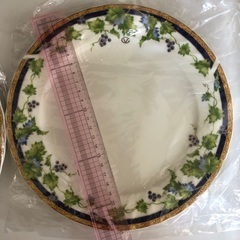 イタリア　ジョバンニヴァレンチノ　平皿2枚の画像