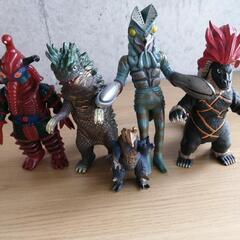 ウルトラマン 怪獣セット