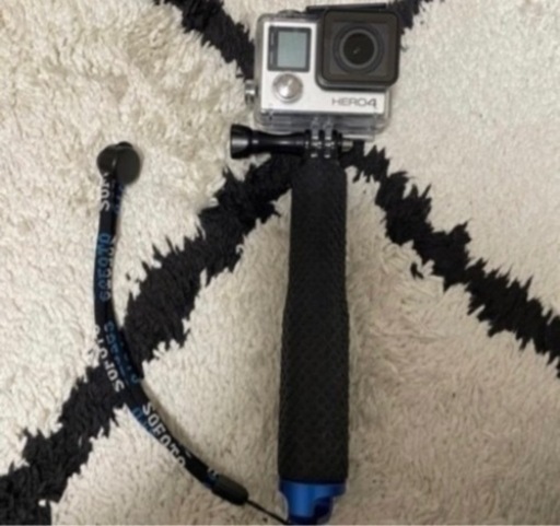 Gopro hero4 バッテリー付