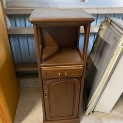 【中古品】カリモク 電話台/リビング収納