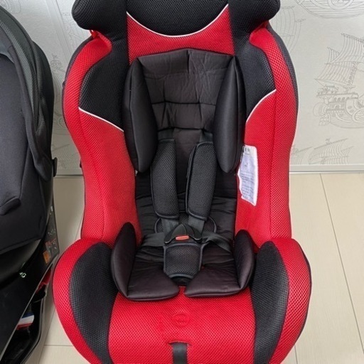 美品チャイルドシート2台セット