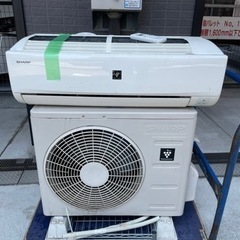 本日取り外し済み動作確認ok 2014年製　シャープ　エアコン　...