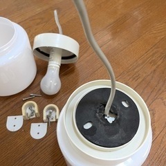 【差し上げます】バスルーム用壁掛け照明セット【業者さん歓迎】の画像