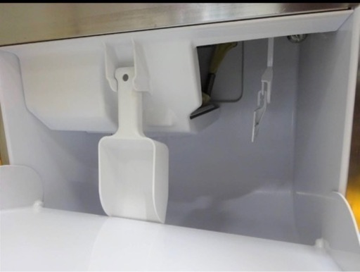 (734-0)  ホシザキ 製氷機 キューブアイスメーカー IM-35M 2014年製 35kgタイプ W500D450H800 業務用 中古 厨房 飲食店