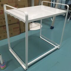 11/11売約済■伸縮キッチンラック（ホワイト）※サンプル品■b...