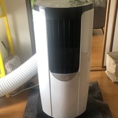 ポータブルクーラー スポットクーラー アイリスオーヤマ 2.2kW
