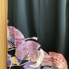 留め袖ドレスの画像