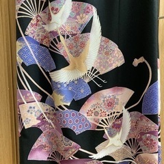 留め袖ドレスの画像