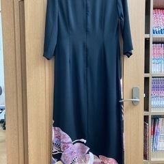 留め袖ドレスの画像